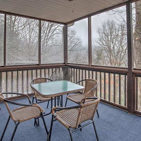 Villa 915 Town Mountain Rd Asheville Esterno foto