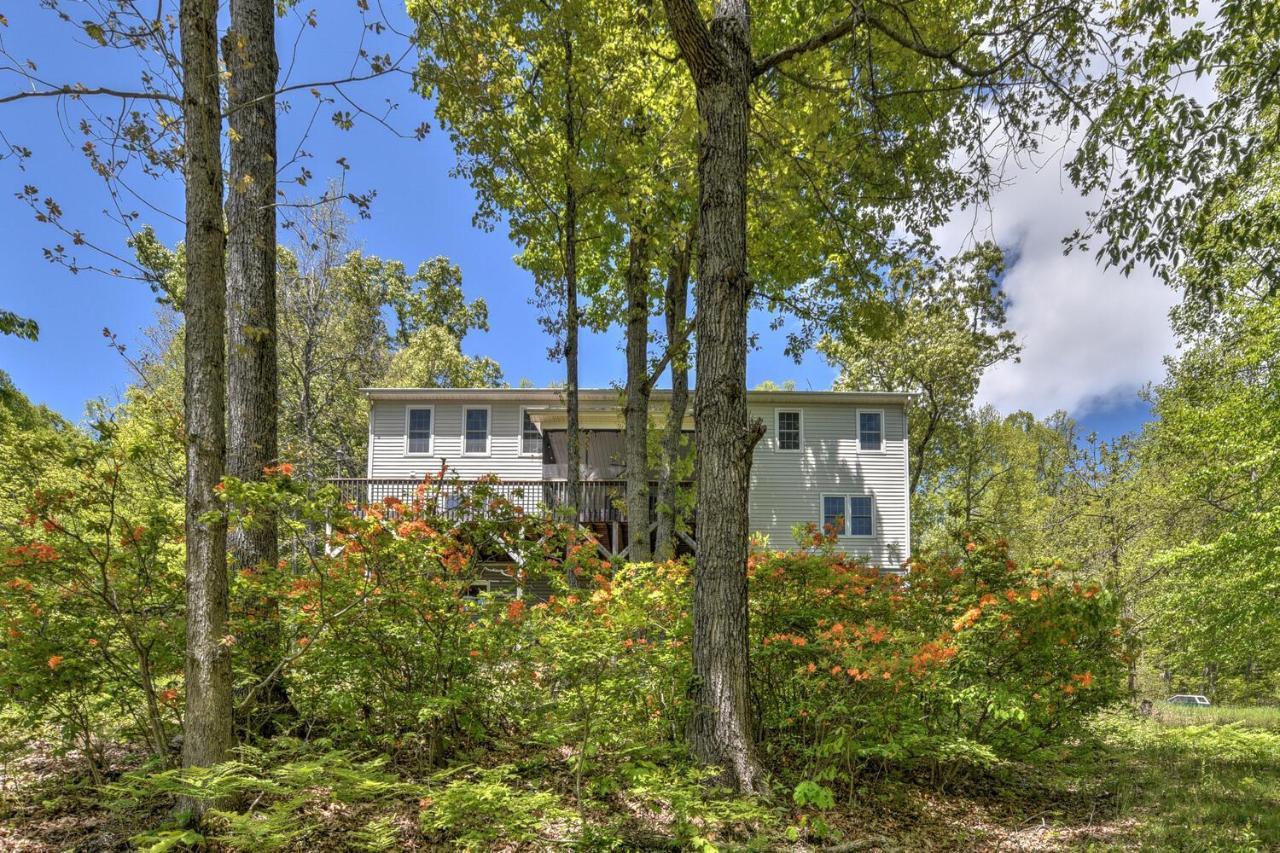 Villa 915 Town Mountain Rd Asheville Esterno foto