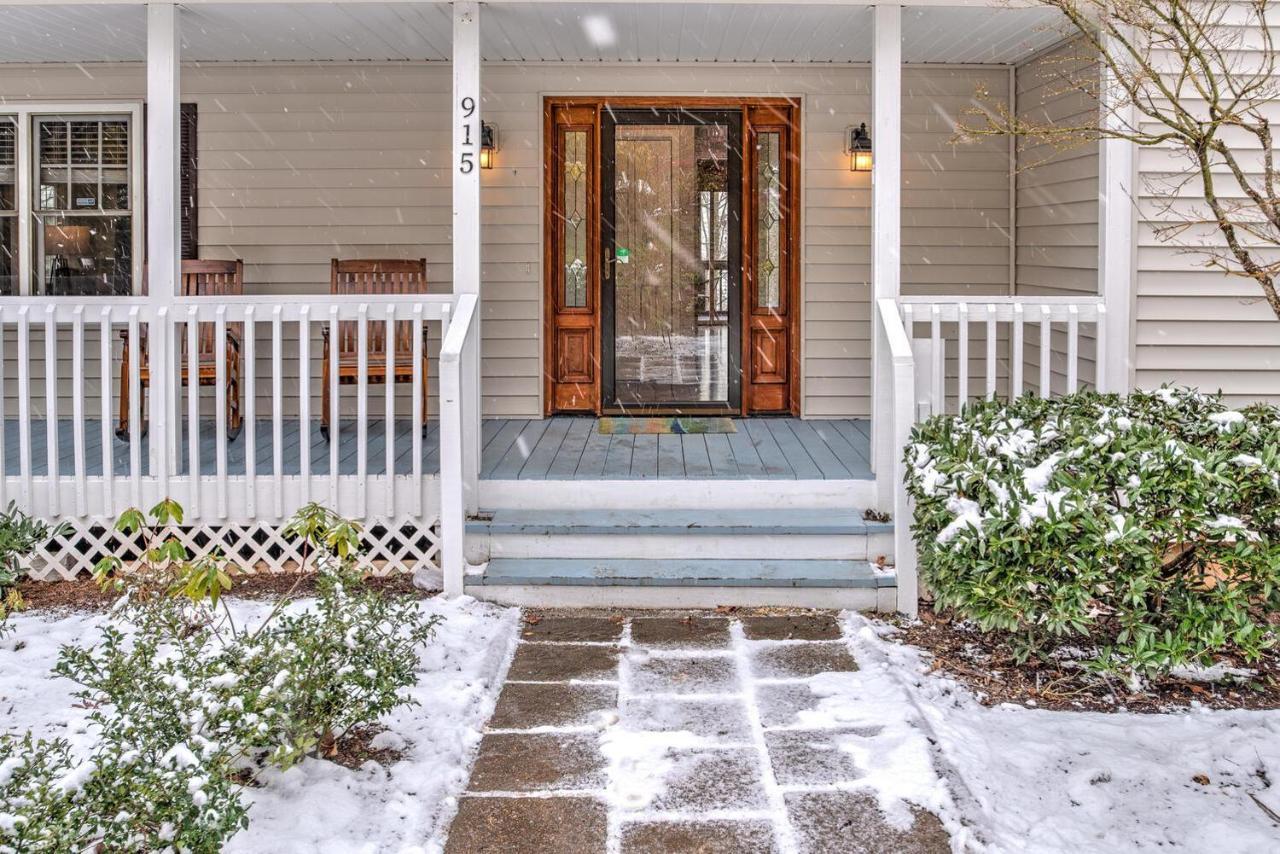 Villa 915 Town Mountain Rd Asheville Esterno foto