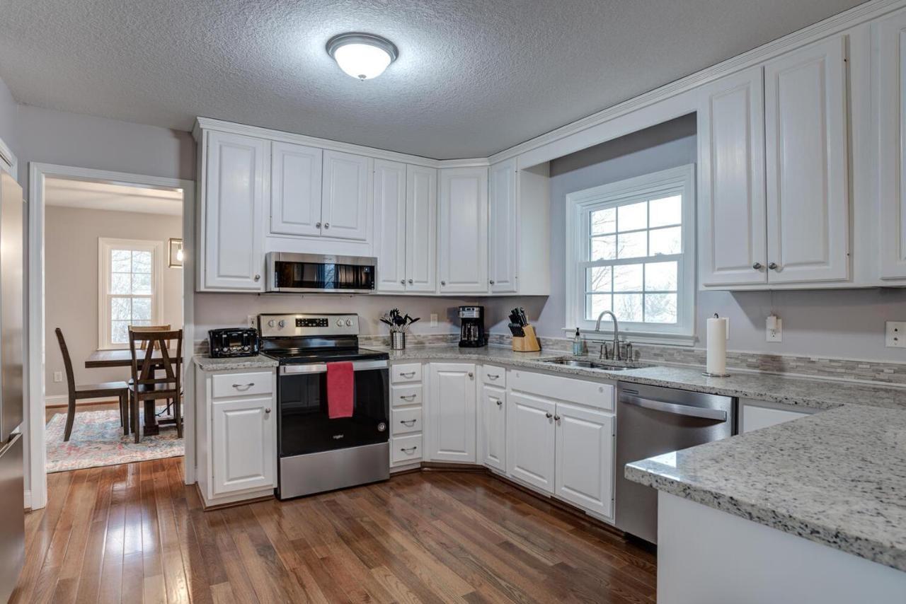 Villa 915 Town Mountain Rd Asheville Esterno foto