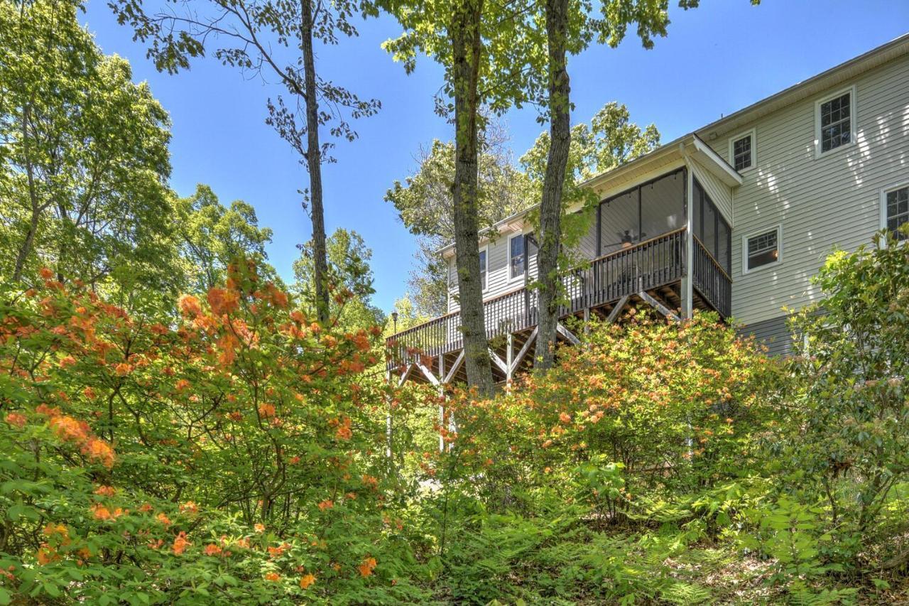 Villa 915 Town Mountain Rd Asheville Esterno foto