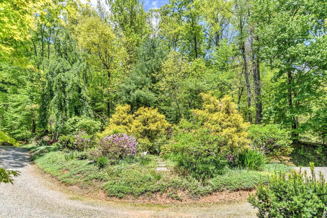 Villa 915 Town Mountain Rd Asheville Esterno foto