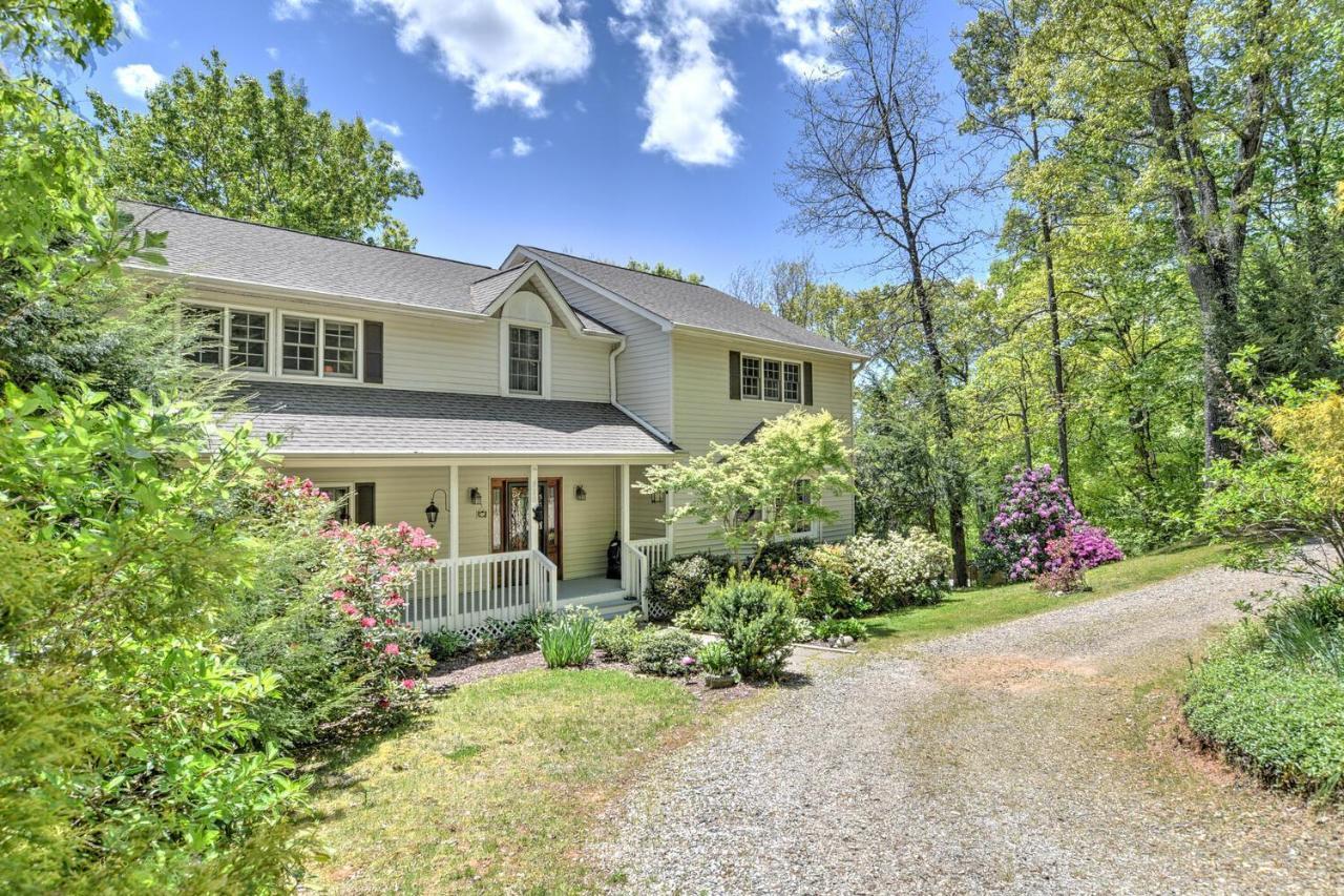 Villa 915 Town Mountain Rd Asheville Esterno foto