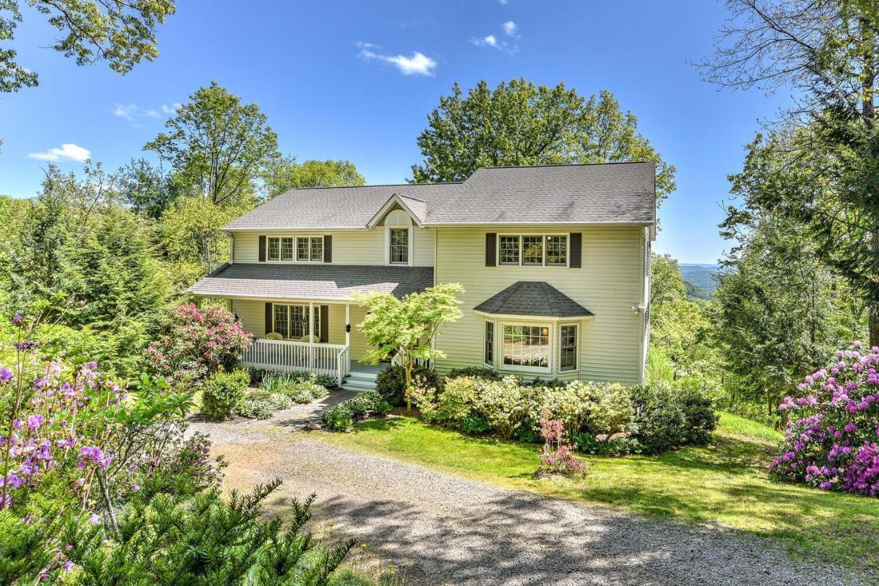Villa 915 Town Mountain Rd Asheville Esterno foto