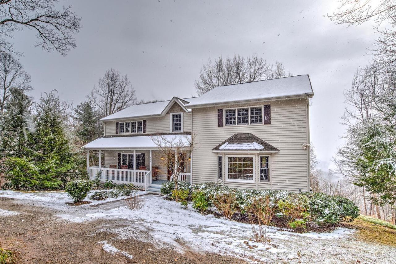 Villa 915 Town Mountain Rd Asheville Esterno foto