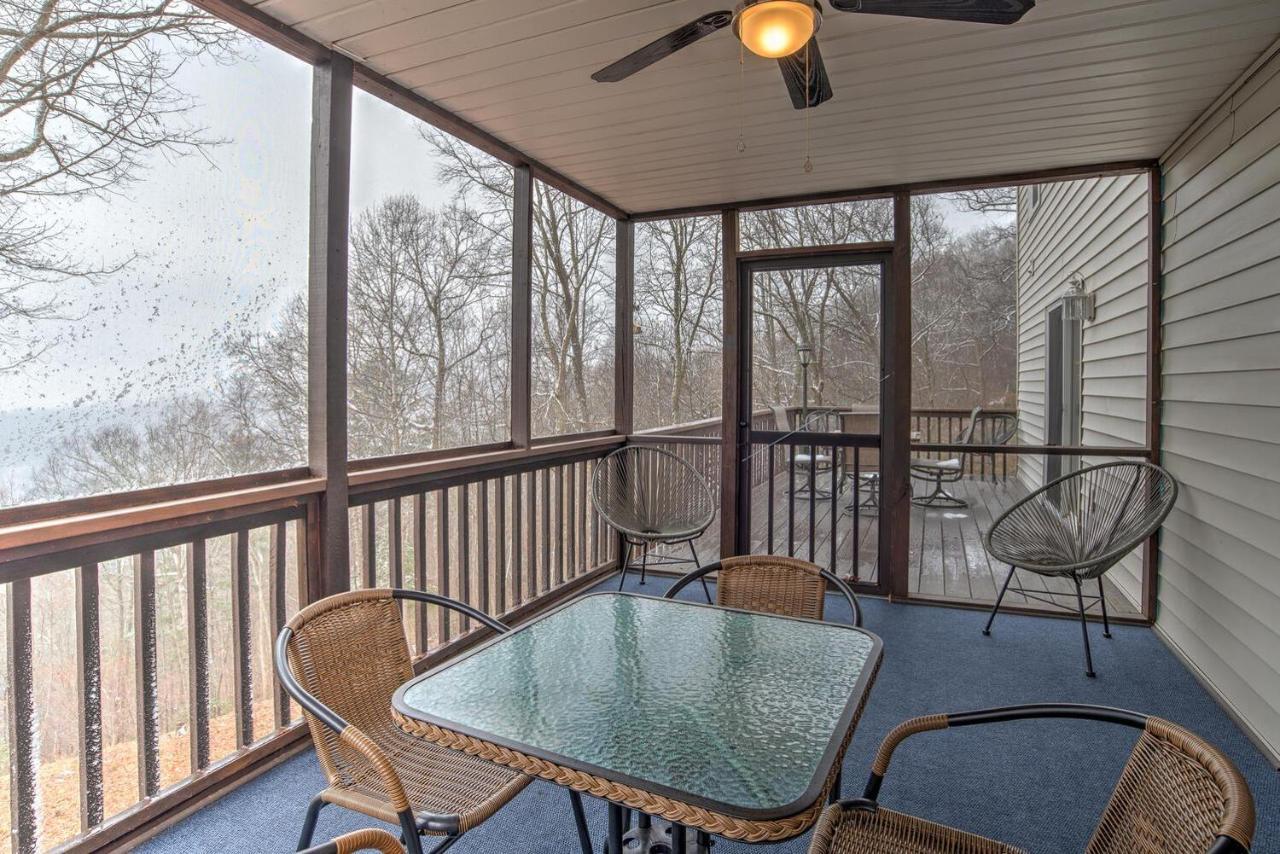Villa 915 Town Mountain Rd Asheville Esterno foto