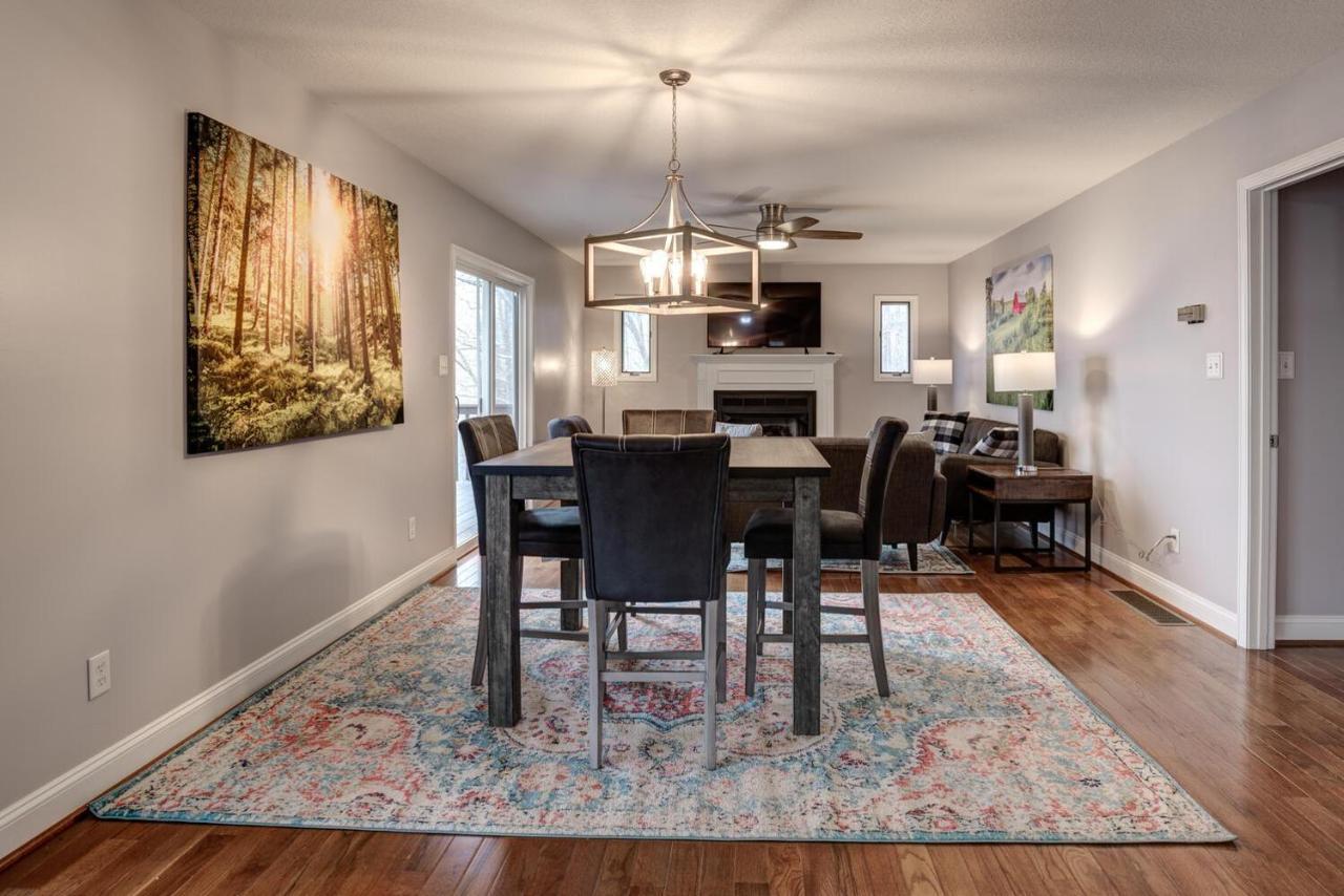 Villa 915 Town Mountain Rd Asheville Esterno foto